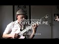 Goodbye Pork Pie Hat - Guitar  solo arrangement