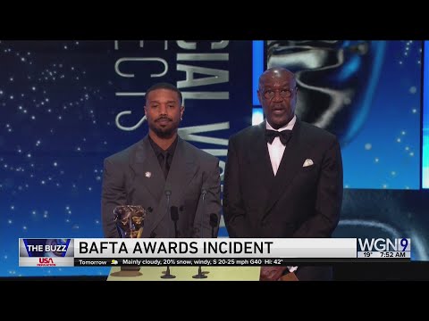 Neurologist weigh in on BAFTAS Tourette Syndrome incident