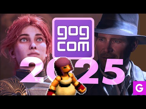 Best 25 GOG Releases of 2025