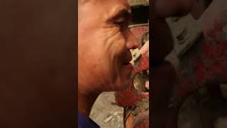 A young truck owner struggles to keep his rusty vehicle running