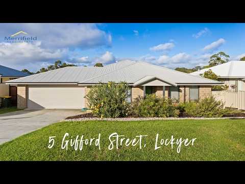 5 Gifford Street, Lockyer, WA 6330, 3 Schlafzimmer, 2 Badezimmer, House