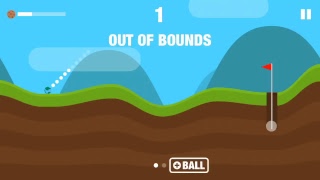 Infinite golf