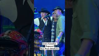 Cross Canadian Ragweed - Boys From Oklahoma - Live