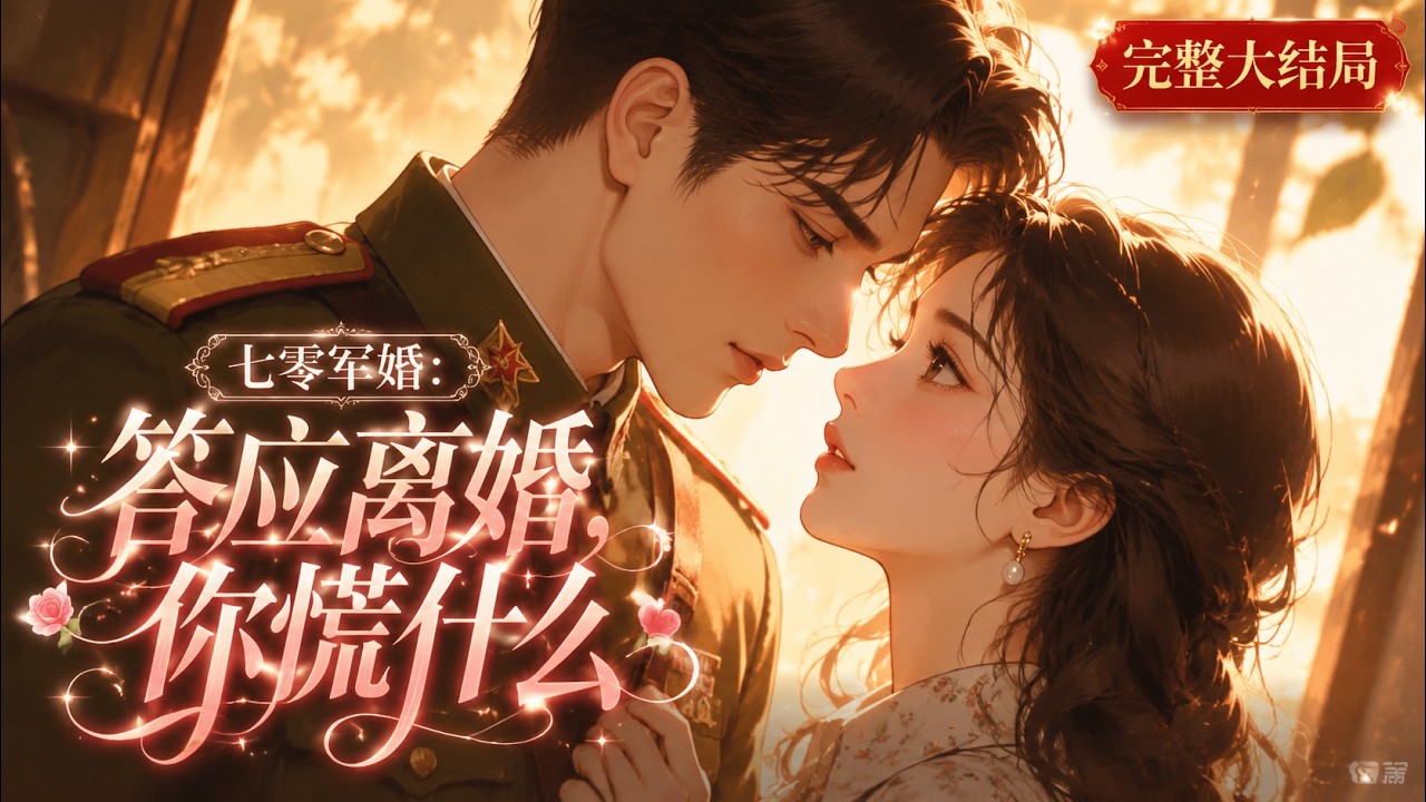 【完结】💕《七零军婚：答应离婚，你慌什么》傅津南对时语安是一见钟情，结婚两年一直被媳妇边缘化?