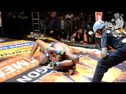 Pentagon Combat 16 - Wendell Negão vs Dill Furacão