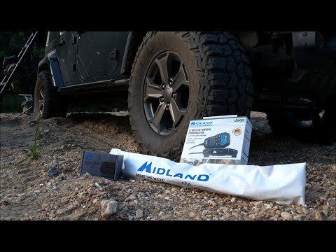 Midland 3dB Bull Bar Antenna Install