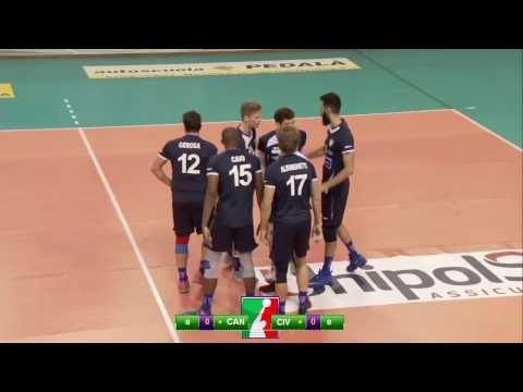 Volley A2M 2016/17 A Cantù non bastano due set perfetti per vincere contro Civita Castellana
