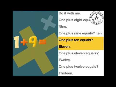 3-0 Are you ready (Song Do the addition Boogie)