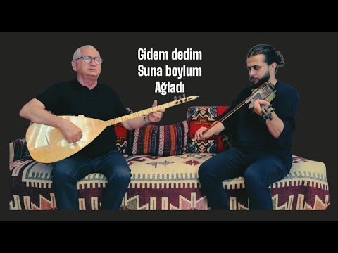 Gidem dedim suna boylum ağladı | GANİ PEKŞEN / YUSUF KARADAĞ