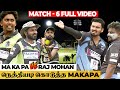 DHONI Style ல் Finishing Six அடித்த MAKAPA CATCH ஐ தவறவிட்டு த