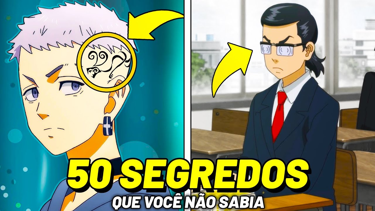 50 SEGREDOS DE TOKYO REVENGERS QUE VOCÊ NÃO SABIA! (Curiosidades) | O ÚLTIMO VAI TE SURPREENDER
