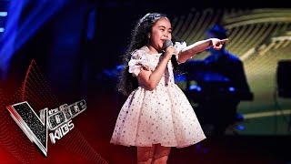 Victoria Performs &#39;Hero&#39; | The Semi-Final | The Voice Kids UK 2020