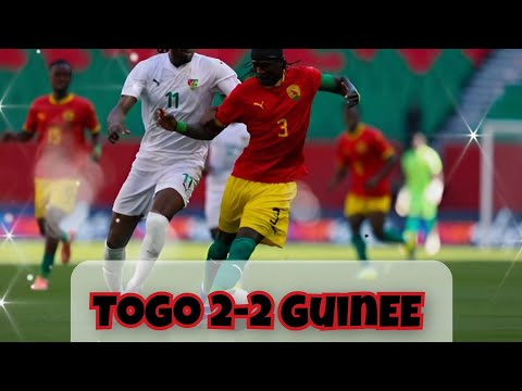 Guinea 2-2 Togo 