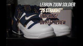 Lebron Zoom Soldier Art of a Champion '25 Straight' | Solepost Unboxings