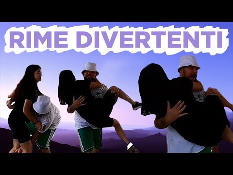 LE RIME PIU DIVERTENTI/IGNORANTI DEL FREESTYLE ITALIANO