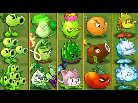 Tournament 8 Team Plants VS All Zombies - Who Will Win? - Pvz 2 Team Plant vs Team Plant