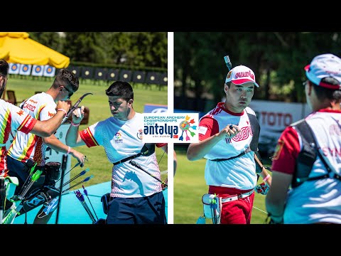 Spain v Russia – recurve men team bronze | Antalya 2021 European Archery Championships
