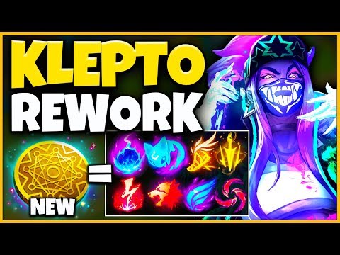REWORKED KLEPTOMANCY IS 100% BEYOND BROKEN (10 KEYSTONES IN ONE) - League of Legends