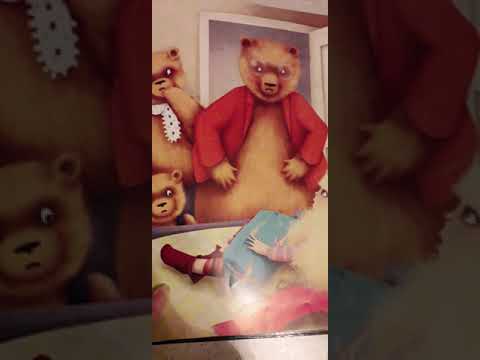 Priča za djecu ZLATOKOSA I TRI MEDVJEDA- na hrvatskom