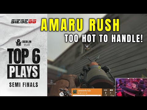 Top 6 R6 Plays: Six Major Berlin Semi-Finals