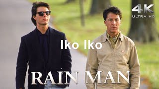 레인맨 OST(1988)4K고화질 - Iko Iko - The Belle Stars - Train Station Goodbye - Hans Zimmer - Rain Man
