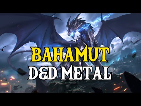 Wings of Justice - Bahamut D&D Metal Song | BardStrike