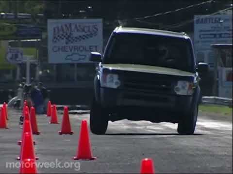 Motorweek 2005 Land Rover LR3 Road Test