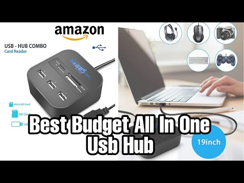 USB All In One Combo Hub