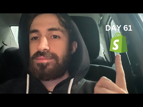 DAY 61 - Organic Dropshipping (How I Do PR Sessions)