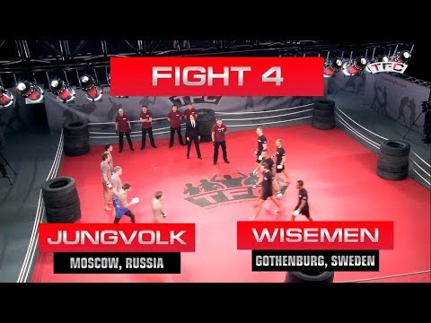 TEAM FIGHTING CHAMPIONSHIP EVENT 1, FIGHT 4