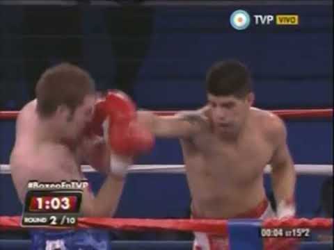Guido Nicolás "Chico" Pitto vs. Luis Alejandro "Pupi" Moreno