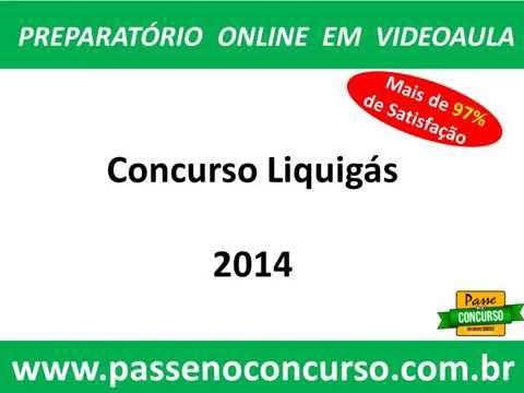 Concurso Liquigás - Motorista de Caminhão Granel I