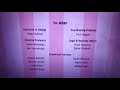 Martha Speaks End Credits