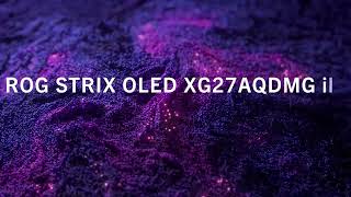 Asus Monitor 26.5" ROG Strix XG27AQDPG 2xHDMI, DP, 2xUSB, QD-OLED, 2560x1440, 500Hz, 0.03ms, DCI-P3 99%, AdaptiveSync, Pivot, HDR500