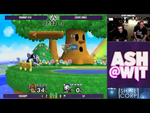 Chaloopy (Falcon) vs C# (Meta Knight) - ASH@WIT #131 PM Loser's Finals