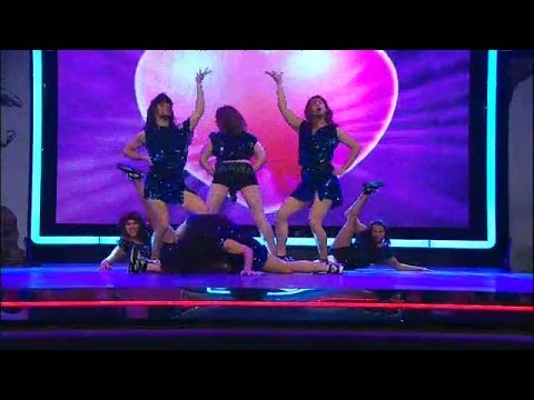 Completes "kvinnliga" hip hop-show - Talang (TV4)