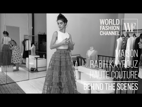 Maison Rabih Kayrouz Haute Couture I Behind the scenes