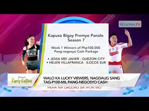 GMA Regional TV Early Edition: 'Kapuso Bigay Premyo Panalo' Season 7