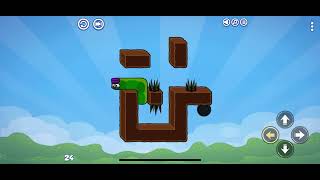 Apple Worm Level 24 Solution Walkthrough