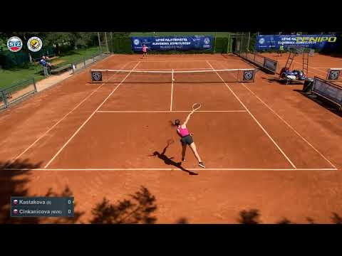 Sara Kastakova - Stella Cinkanicova (R3)