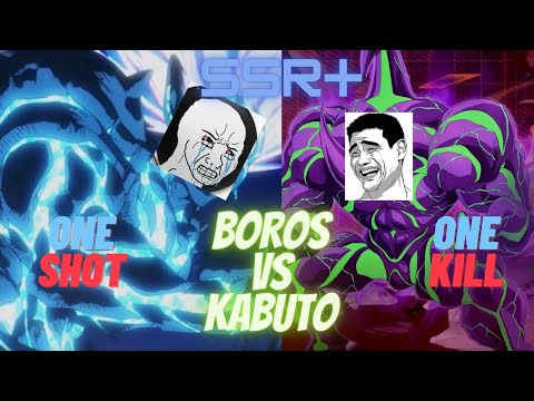 28 MILLION REFLECTION DAMAGE SSR+BOROS VS. SSR+CARNAGE KABUTO | One Punch Man: The Strongest