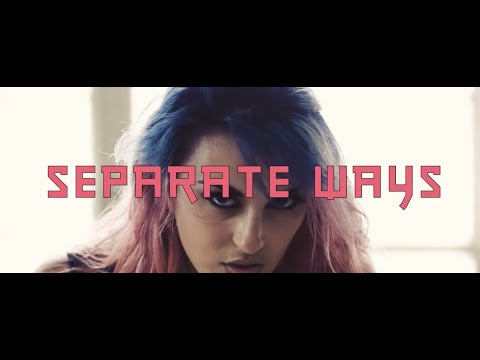 Eva Under Fire - Separate Ways (Journey Cover) Official Music Video