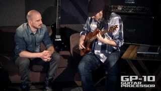 Video thumbnail for An introduction to the Boss GP-10 Guitar Processor by Roland UK