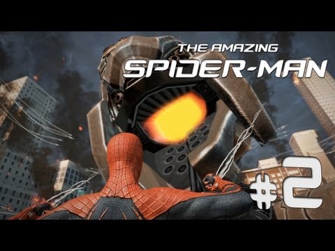 Amazing Spider-Man - # 2 - Lets Play - Kampfroboter in Manhattan PC|DE|HD|BLIND