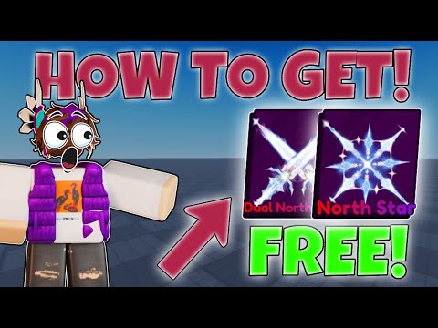 How To Get The NEW NORTH STAR For FREE In Blade Ball!