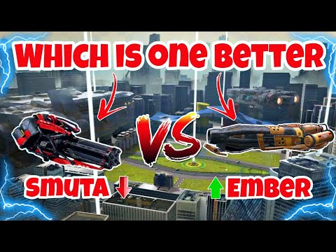 [WR] 🔥 [Nerf]Smuta VS [Buff]Ember Weapon Comparison |War Robots|