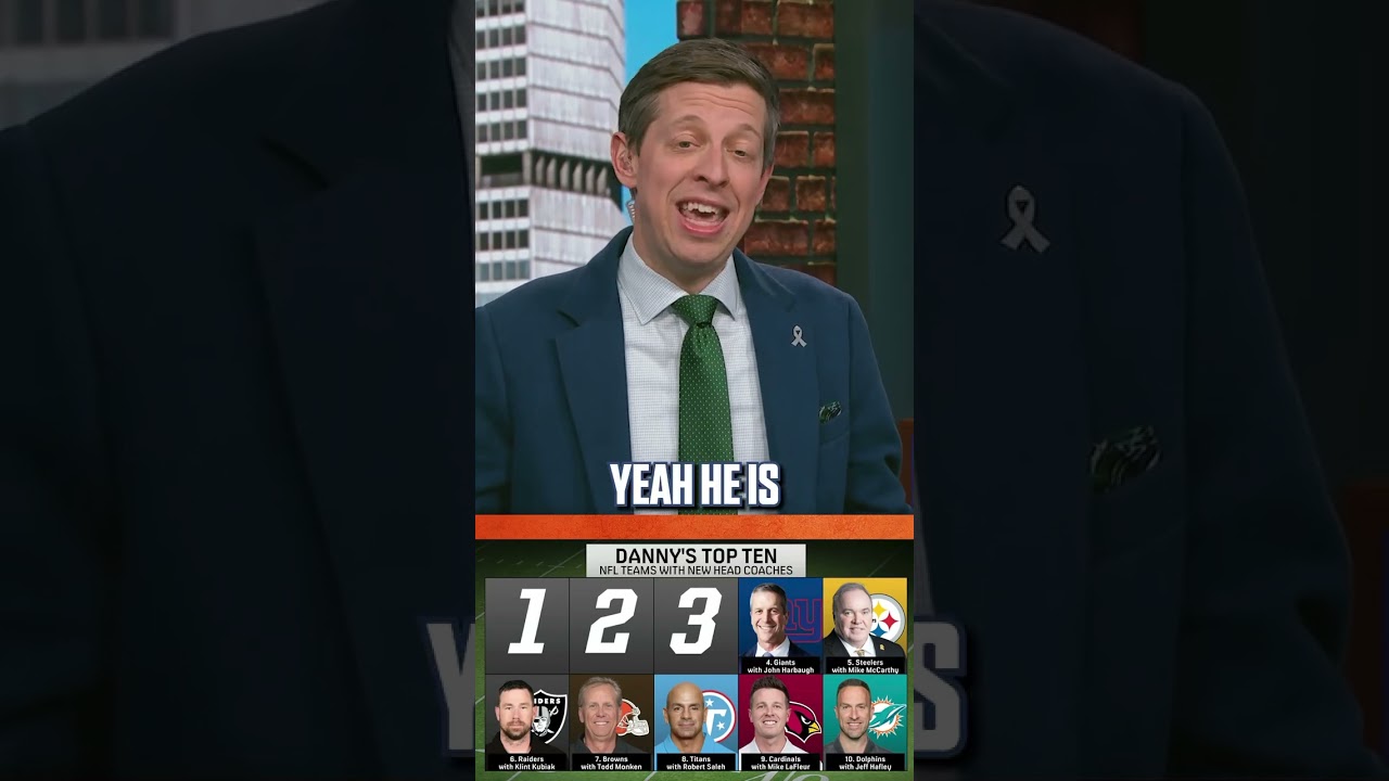 Danny is a Jaxson Dart guy 🤫 #nfl #shorts