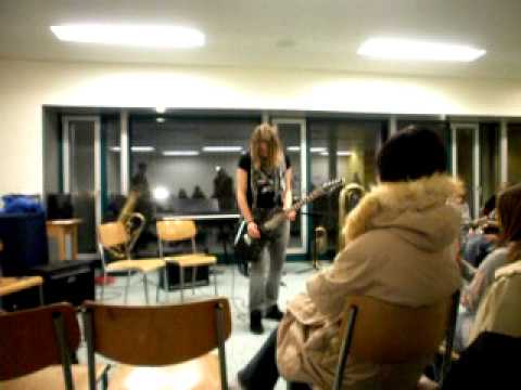 A little show of me I covered automatic of tokio hotel