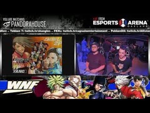 WNF Oakland 2019 S2.1 - SF3S Losers Round 3 DM | El Cubano Loco (Yang) vs Quan Paul (Makoto)