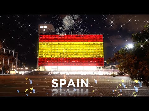 Israel Calling 2018 - Postcard of Spain